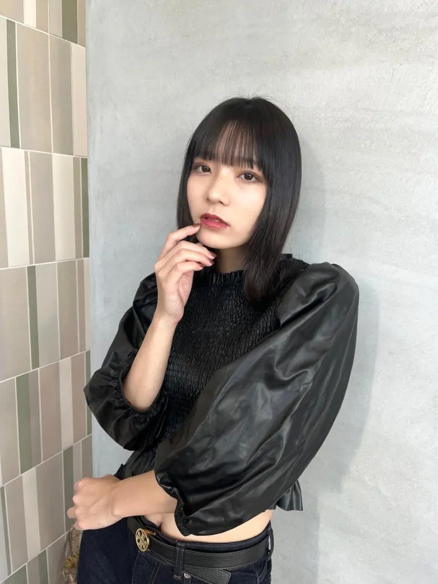 セミロング 当日予約◎ risaのヘアスタイル