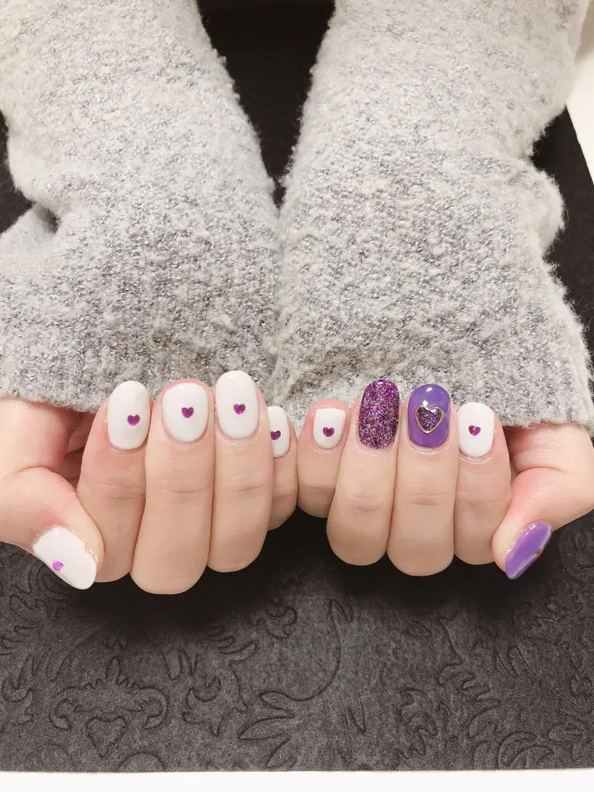ネイル ハンドネイル 辻 依子のネイルデザイン