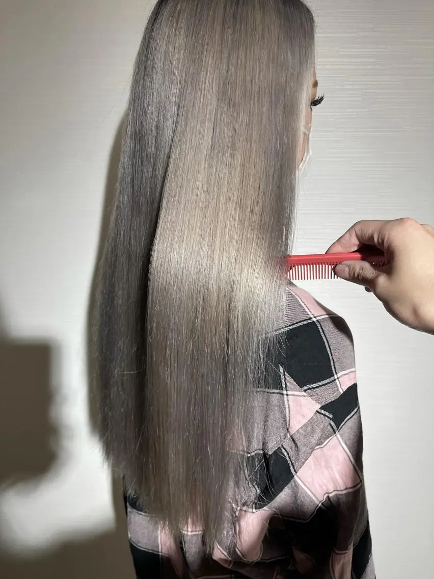 ロング トリートメント ヘアセット モテ髪提案します💕 髪質改善宗一郎のヘアスタイル