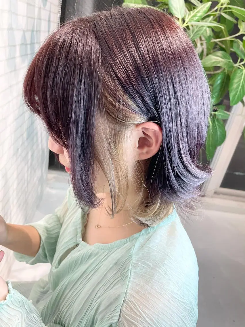 ミディアム AMITYメンズ特化 ASUMIのヘアスタイル