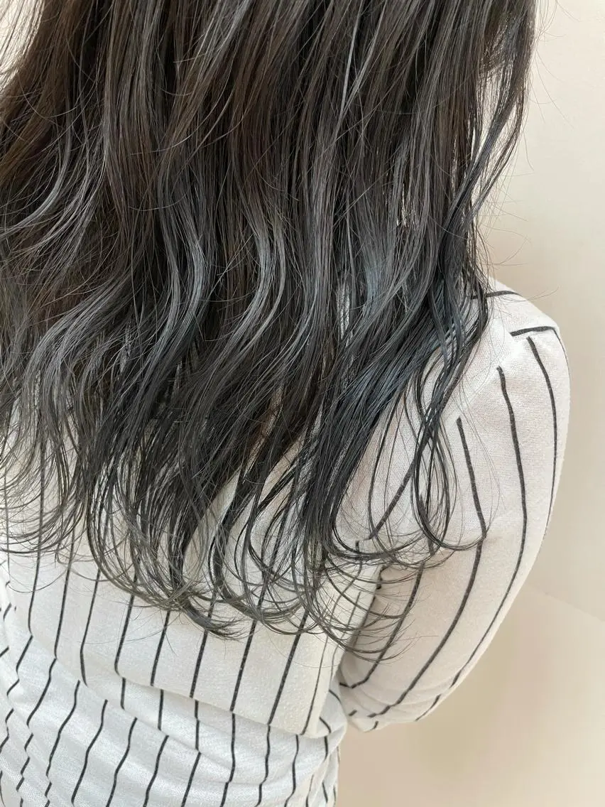 ロング カラー ヘアアレンジ ヘアカラー トリートメント 【Sweep】おじま のぞみのヘアスタイル