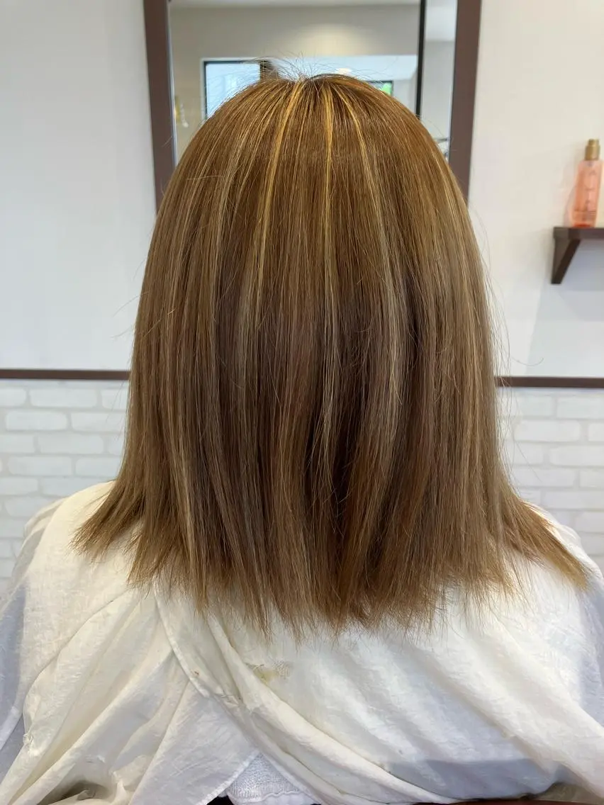 ショート カラー 美容室 ベルナのヘアスタイル