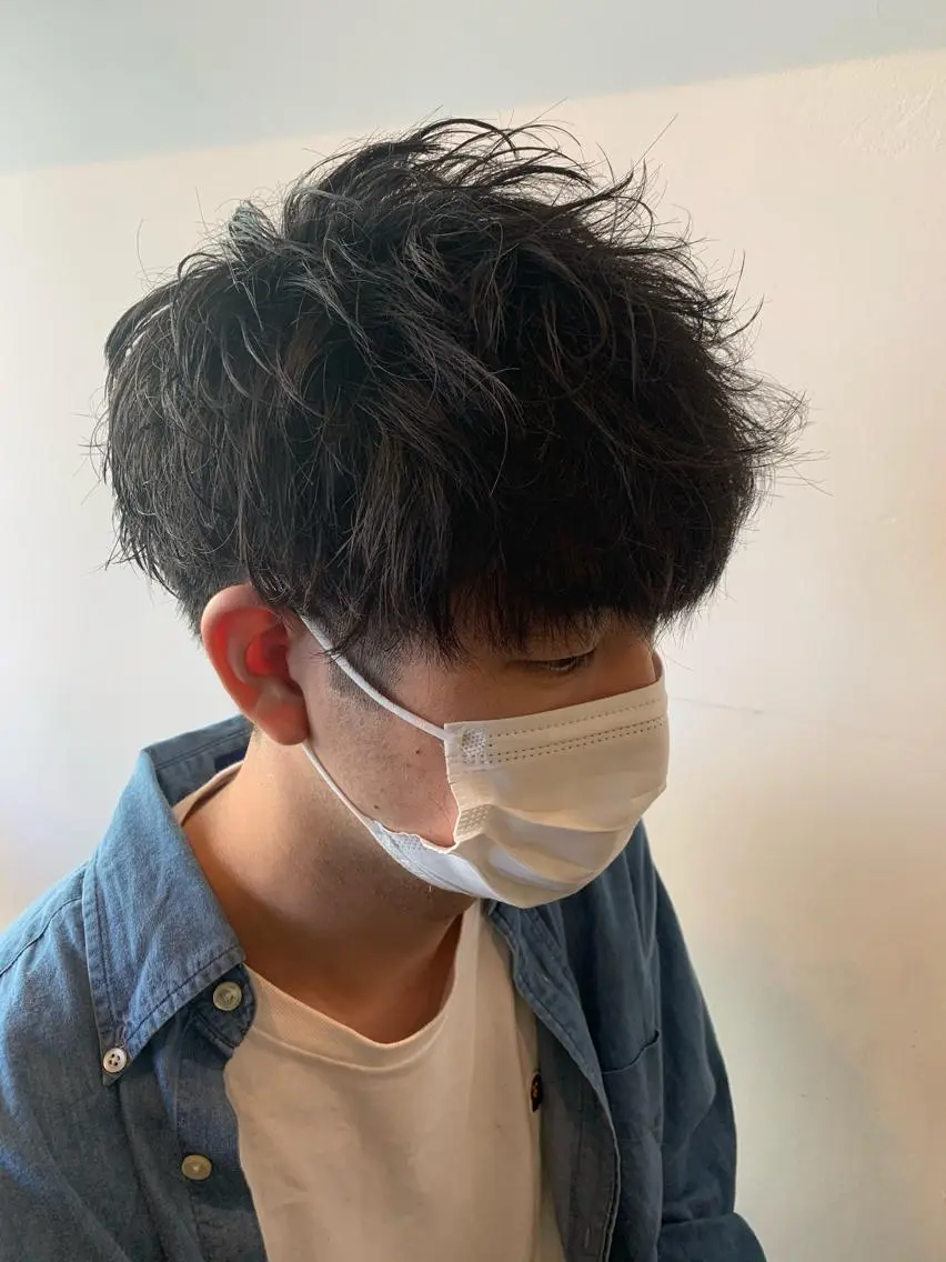 ショート カット 大宮/山口 竣也のヘアスタイル