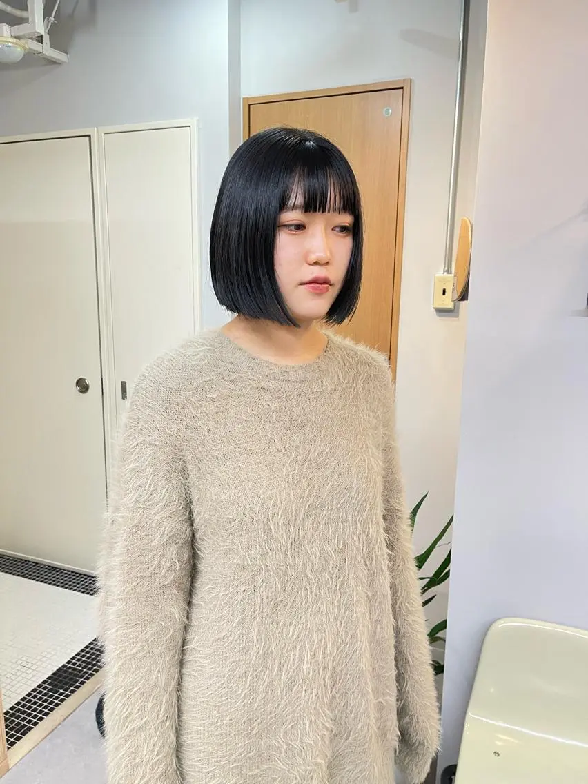ショート カラー ボブ カット ヘアカラー トリートメント 丁寧なカウンセリング 🌿KENTA🌿のヘアスタイル