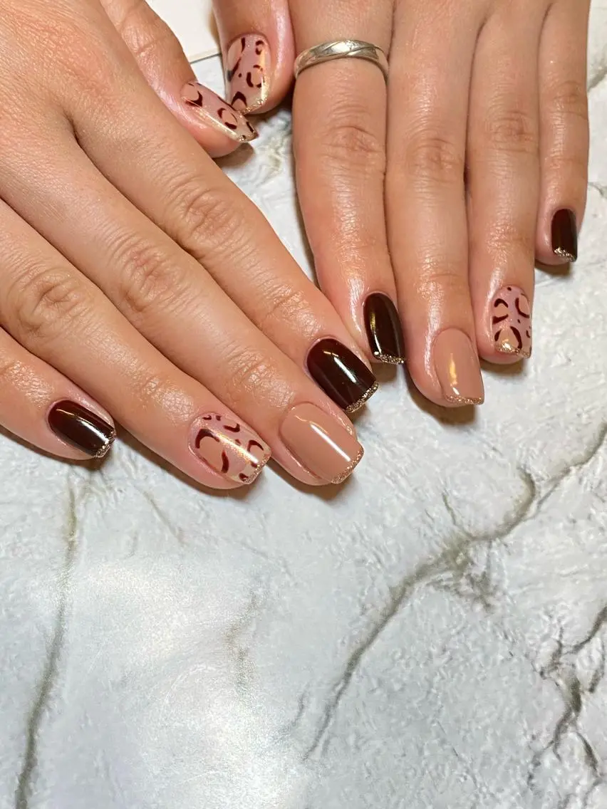 ネイル アートネイル ジェルネイル 持ち込み オフィスネイル パラジェル M nail はやまうららのネイルデザイン