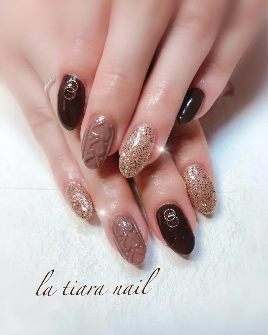 ネイル Blue bird  nailのネイルデザイン
