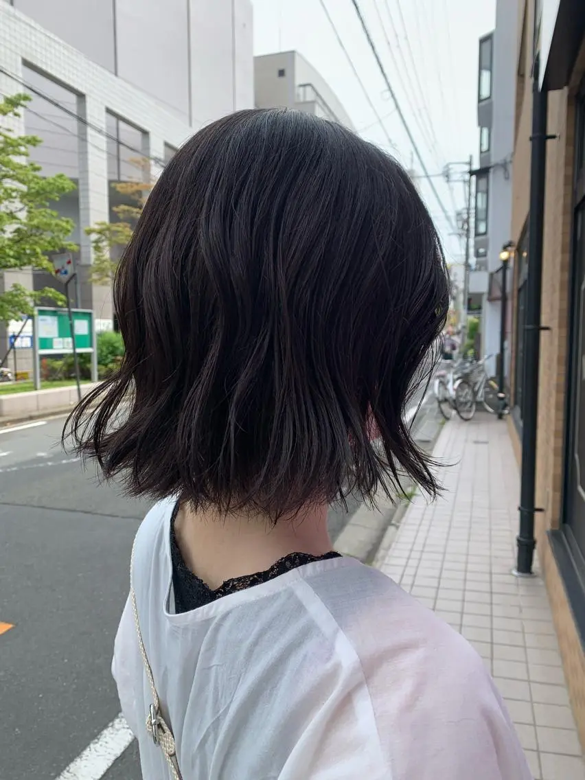 ショート カラー 💖クボ モモ💖のヘアスタイル