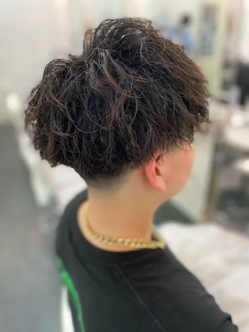 メンズ ✨艶髪✨ 竹澤佳臣のヘアスタイル