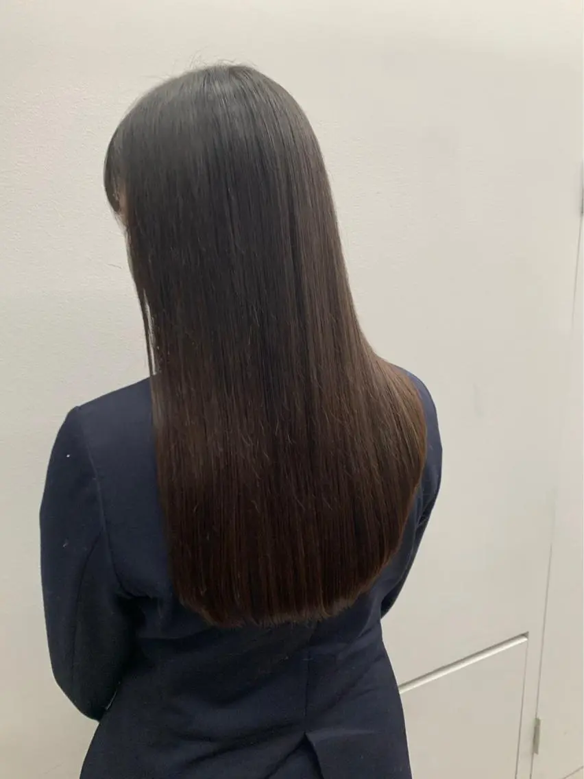 ロング LEVIJU hair 矢野岬のヘアスタイル