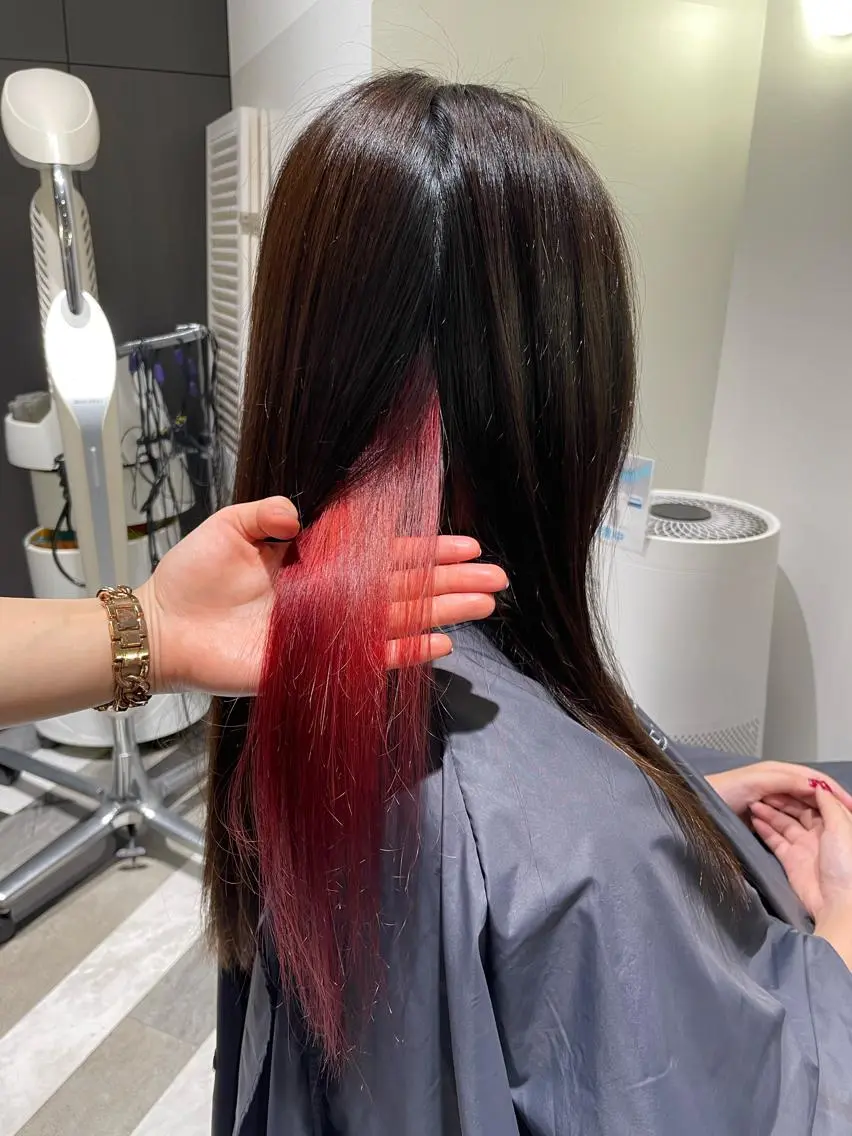 ロング カラー 🌟1番すきを作りま しょう🌟　なつきのヘアスタイル
