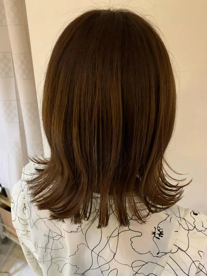 ミディアム ✨髪質改善✨ 後藤 大輝✂️のヘアスタイル