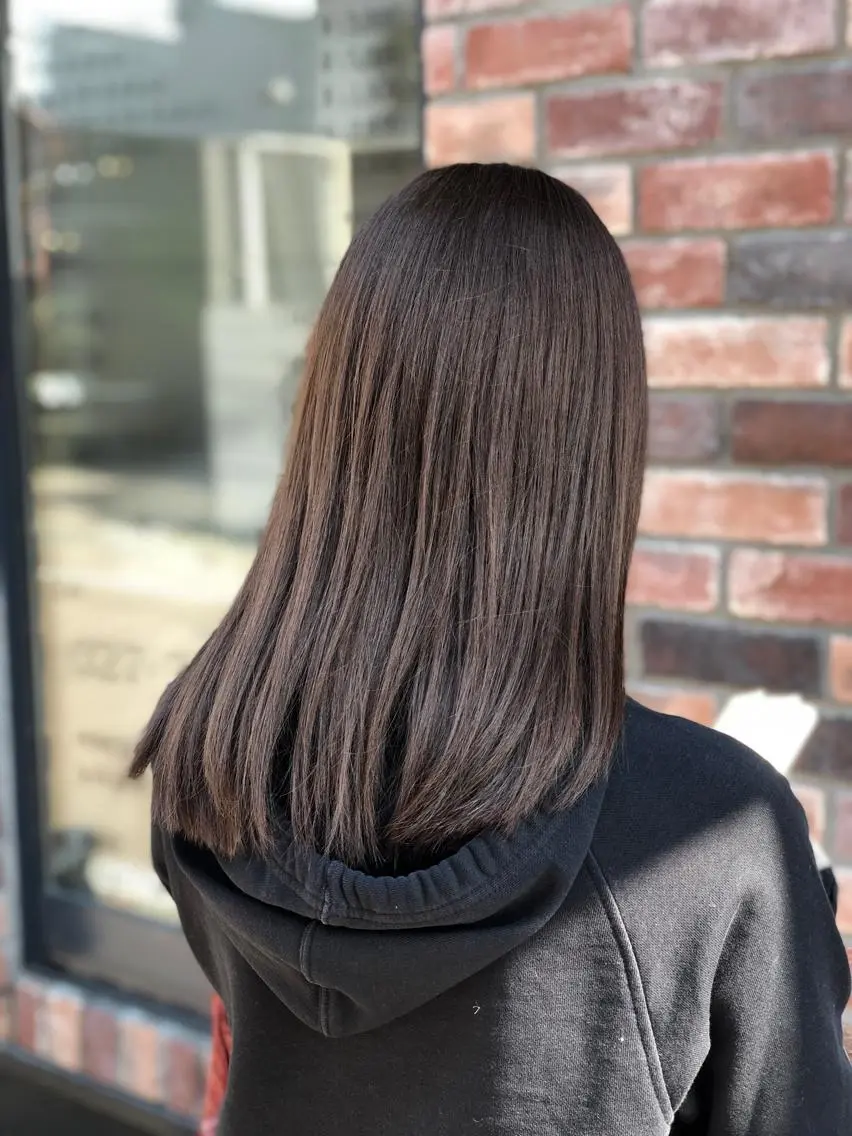 ミディアム 永井大樹✨ 透明感カラー✨のヘアスタイル