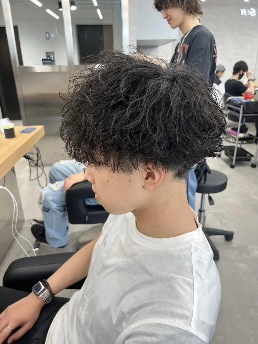 カラー *モデル募集🔥 BLUCKアカデミーのヘアスタイル
