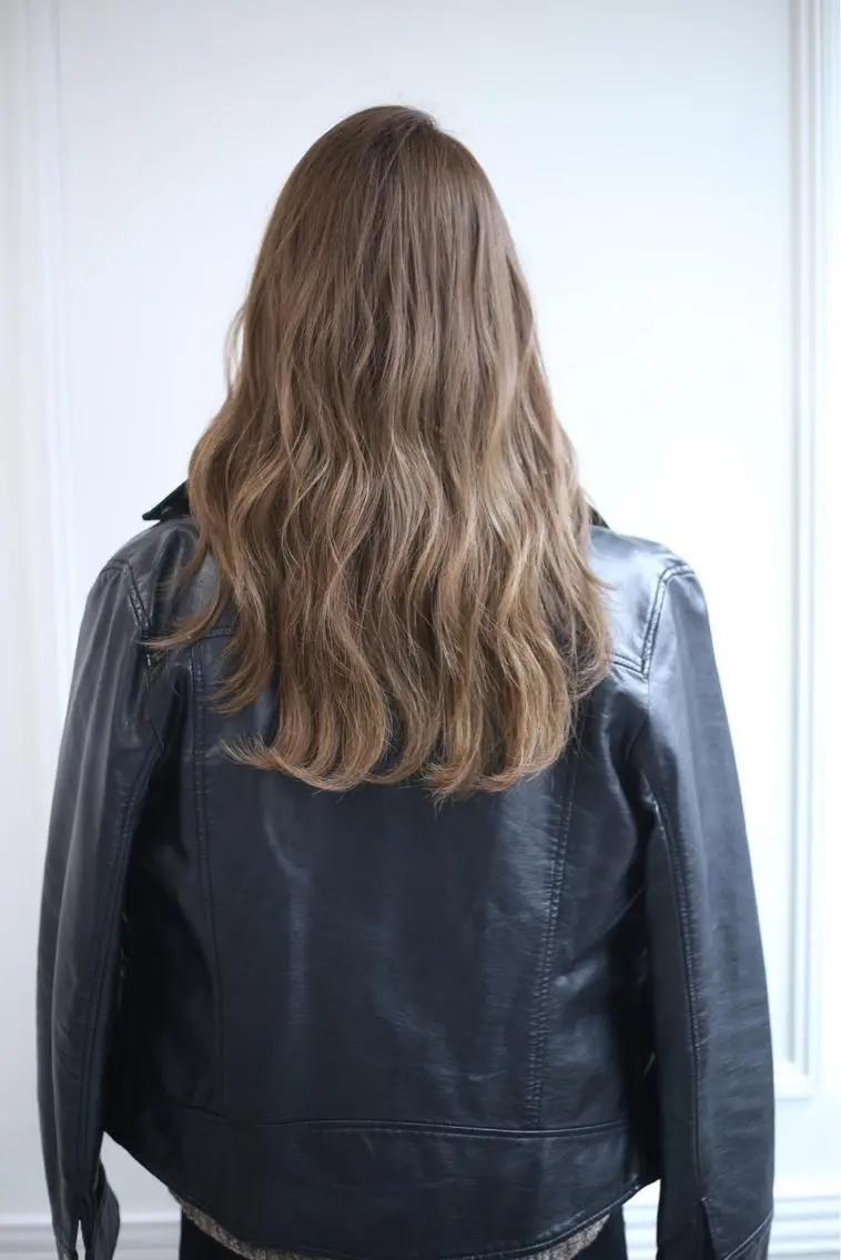 ロング カラー i'll 未空のヘアスタイル