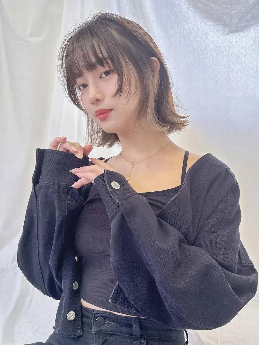 ショート カラー カット ヘアカラー ANGELICA JR和歌山店のヘアスタイル
