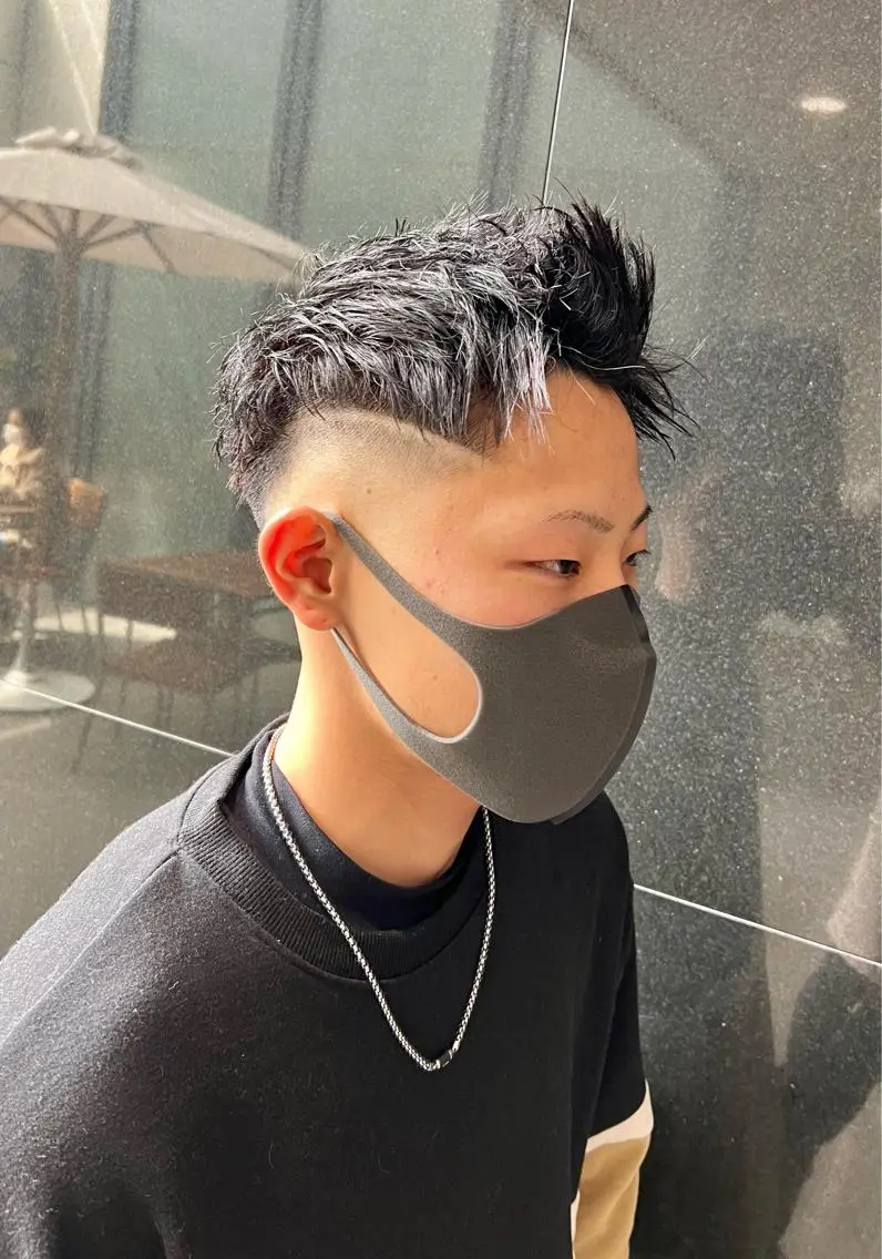 メンズ フェードカット スキンフェード メンズ専門 井藤 雅也のヘアスタイル
