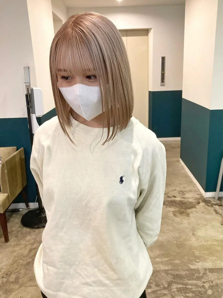 ショート ヘアカラー カラーリスト菅野 竜矢🌈のヘアスタイル