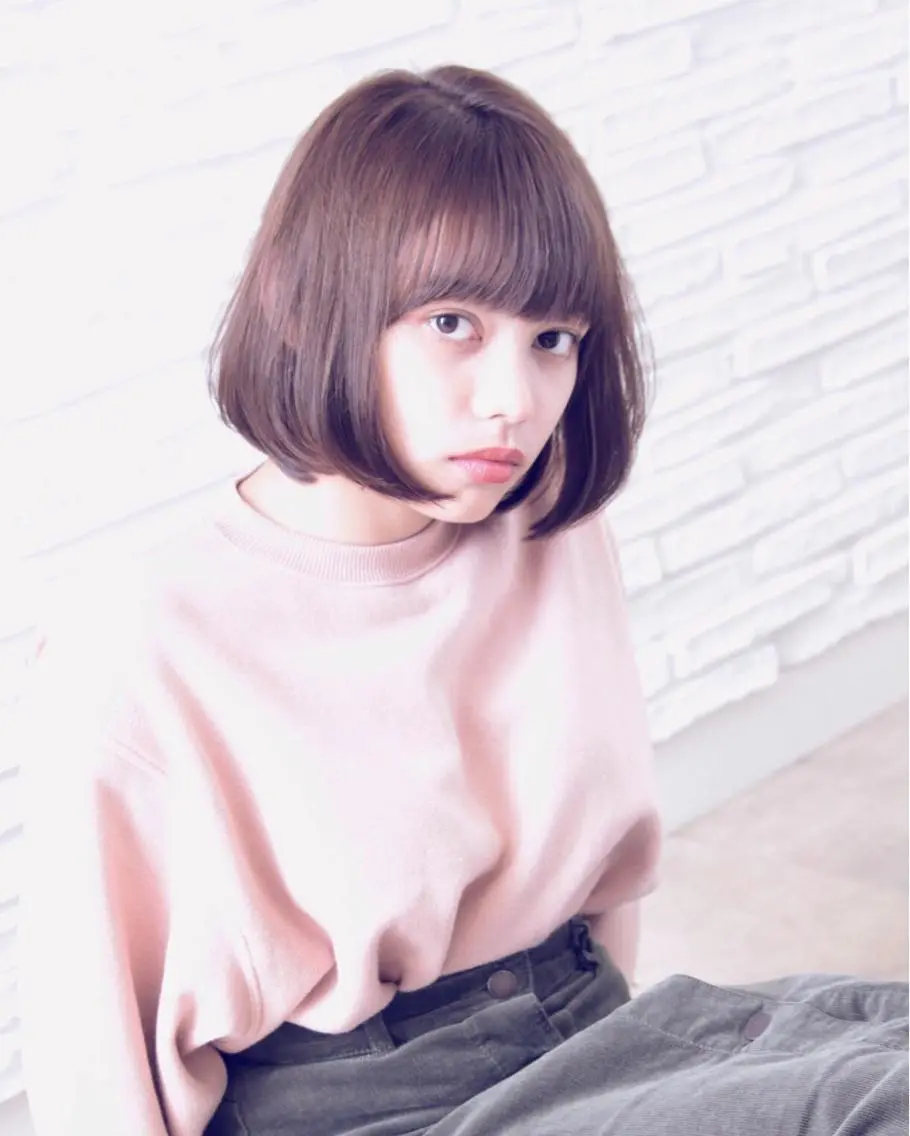 ショート a r i s aのヘアスタイル