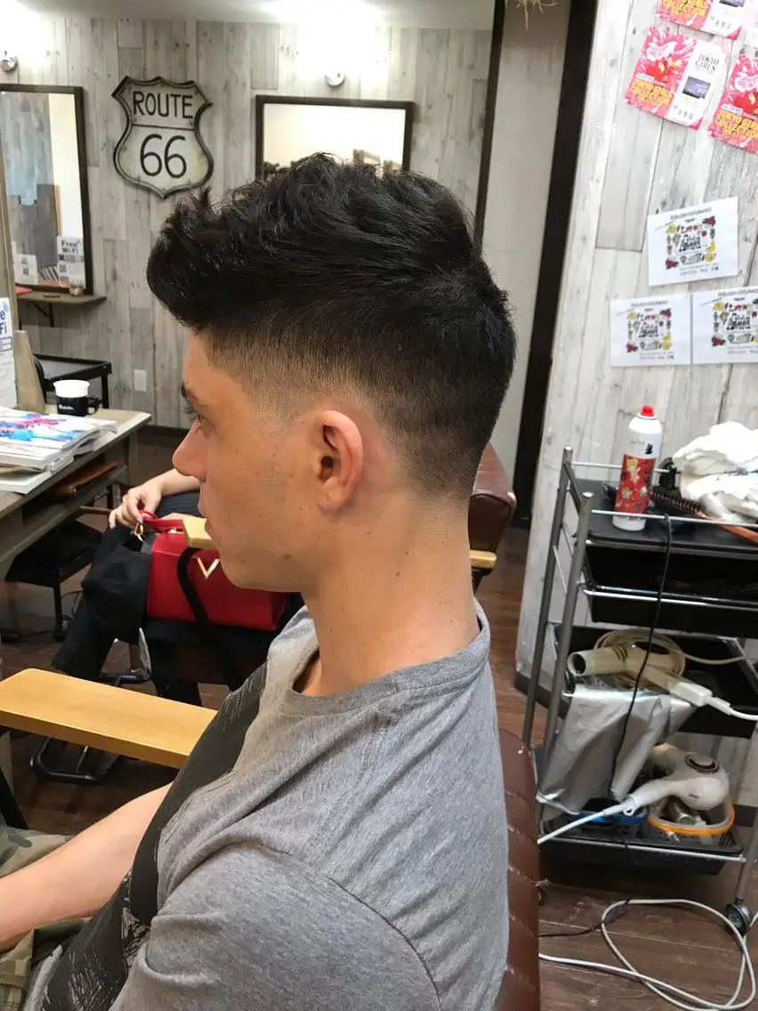 ショート メンズ 🔥梅雨・夏にむけて ☀️中山大輔のヘアスタイル