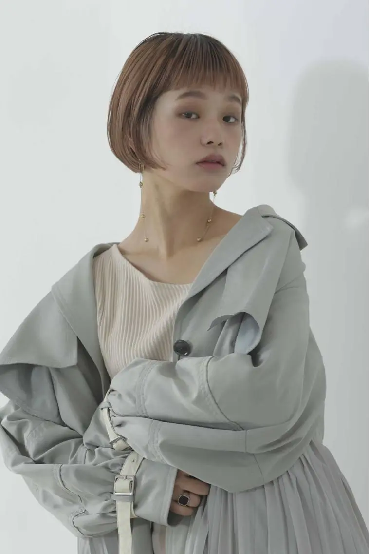 マツエク・マツパ 谷 なづきのヘアスタイル