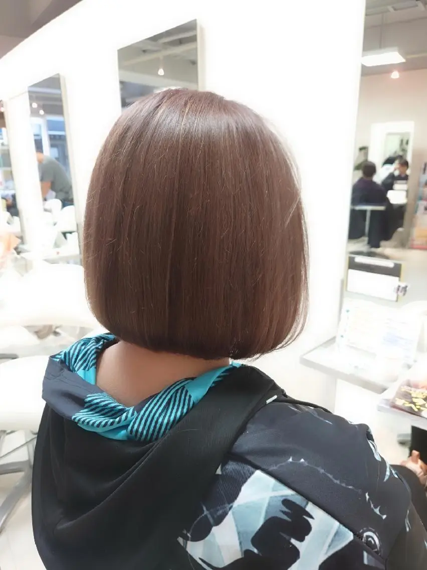 ショート カラー ベージュカラー ラベンダーカラー ラベンダーベージュ nagane sayakaのヘアスタイル