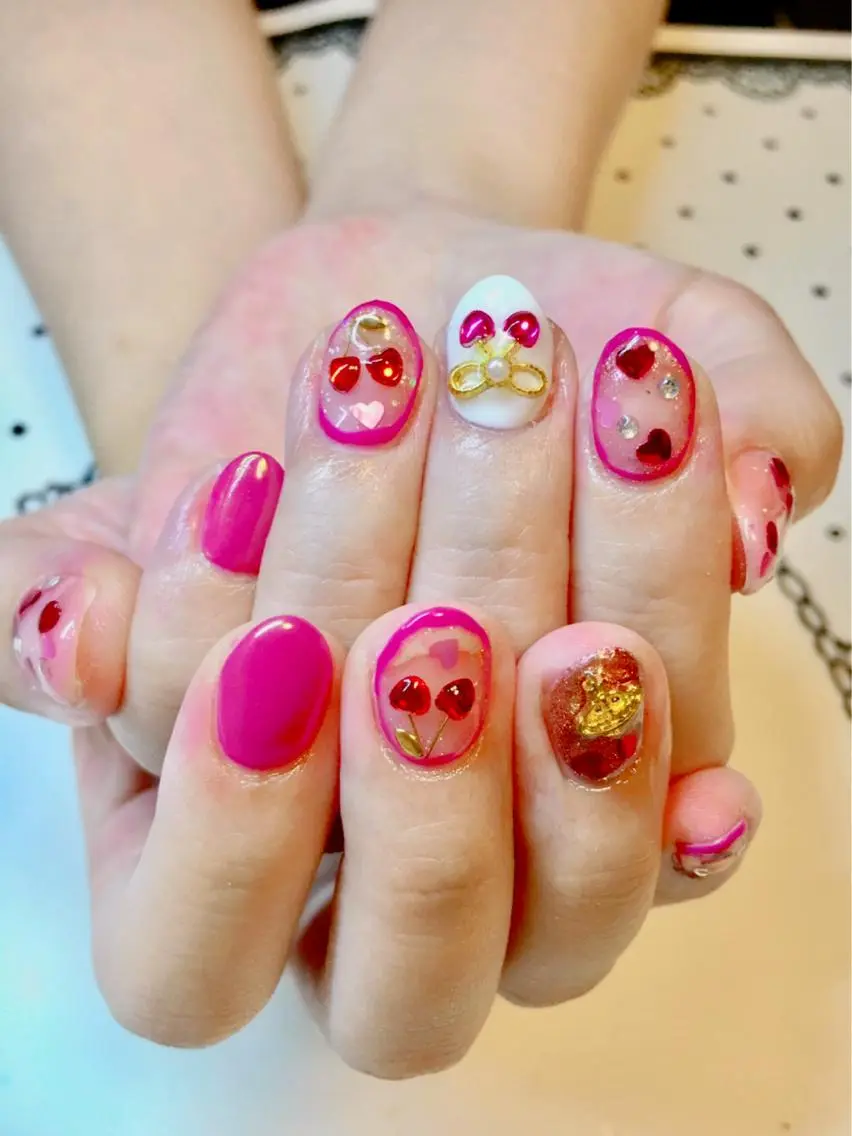 ネイル ハンドネイル nailist cocoのネイルデザイン