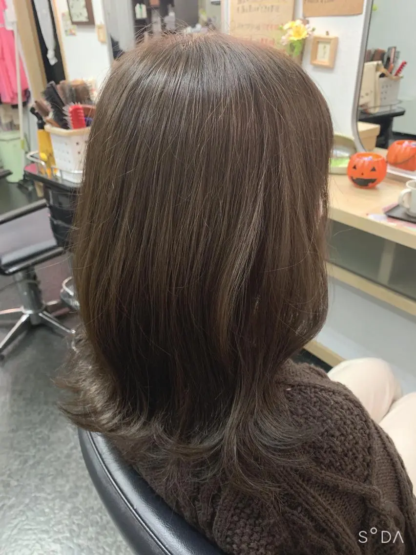 カラー 美容室 ドルチェのヘアスタイル