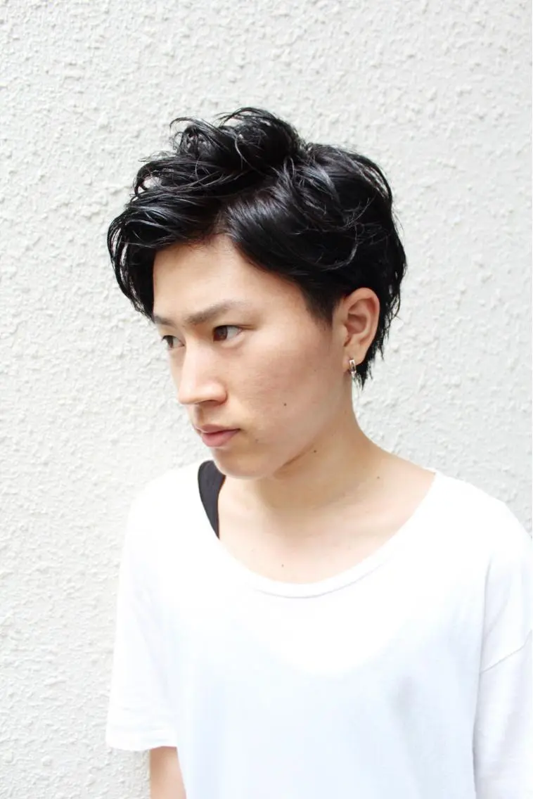 メンズ 桑名 淳のヘアスタイル