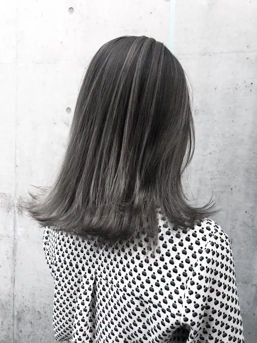 ミディアム カラー ヘアアレンジ ミニモお気に入り数 No.1宍戸雄弥のヘアスタイル