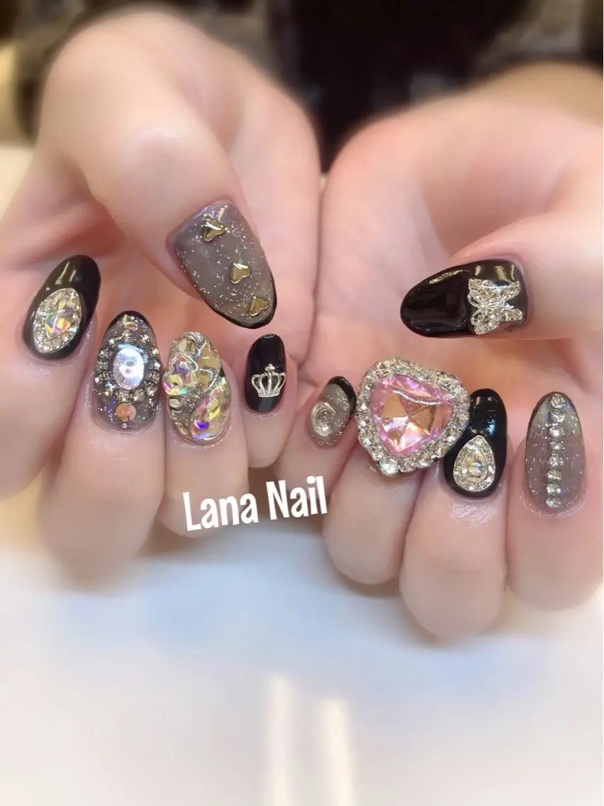 ネイル ジェルネイル Lana Nailのネイルデザイン