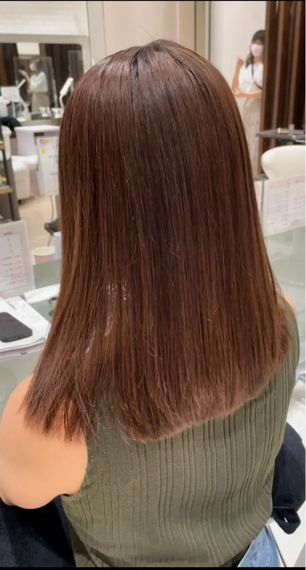 ロング 平岡 成介のヘアスタイル
