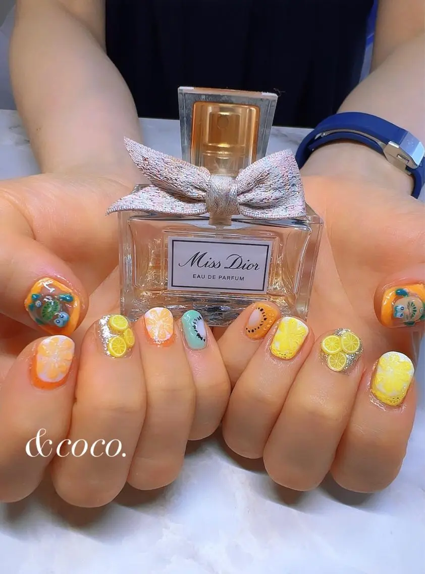 ネイル 持ち込み ＆ coco.のネイルデザイン