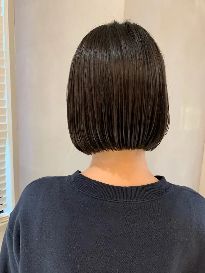 ショート ボブ 松村 総のヘアスタイル