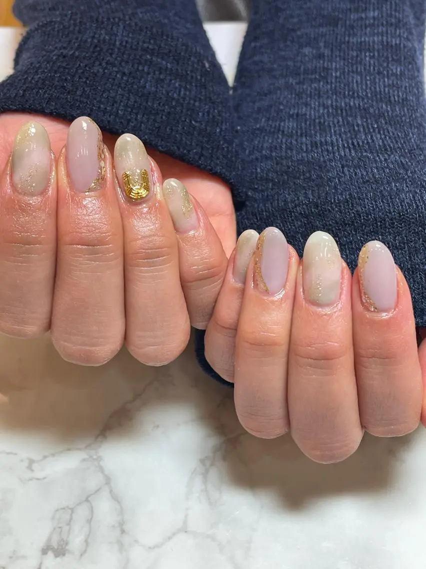 ネイル ジェルネイル ニュアンスネイル パラジェル スカルプネイル SINCERELY シンシアリー🌈のネイルデザイン
