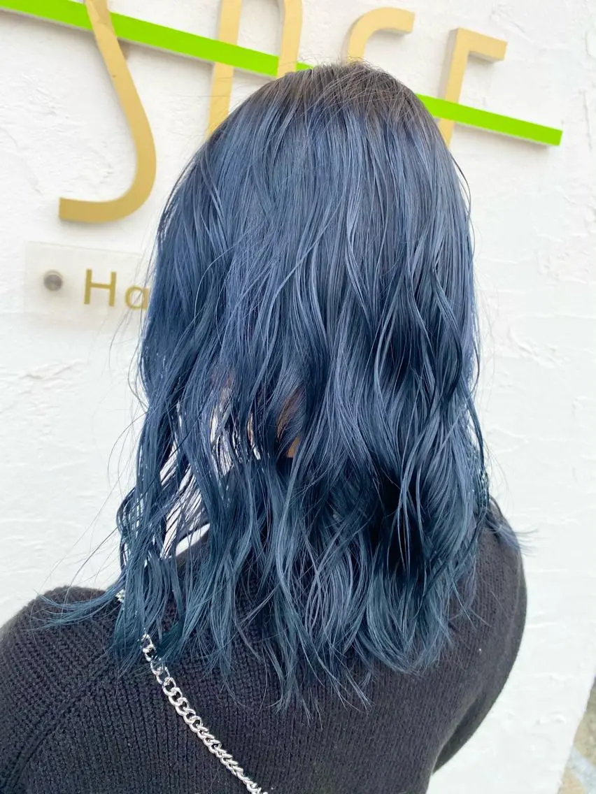 ロング カラー ヘアアレンジ ヘアカラー Design Color🐰アユミのヘアスタイル