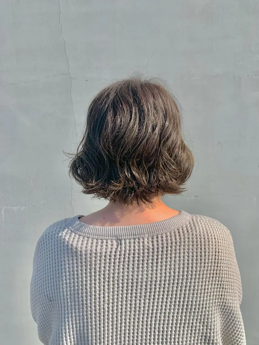 ショート 山本  弦生のヘアスタイル