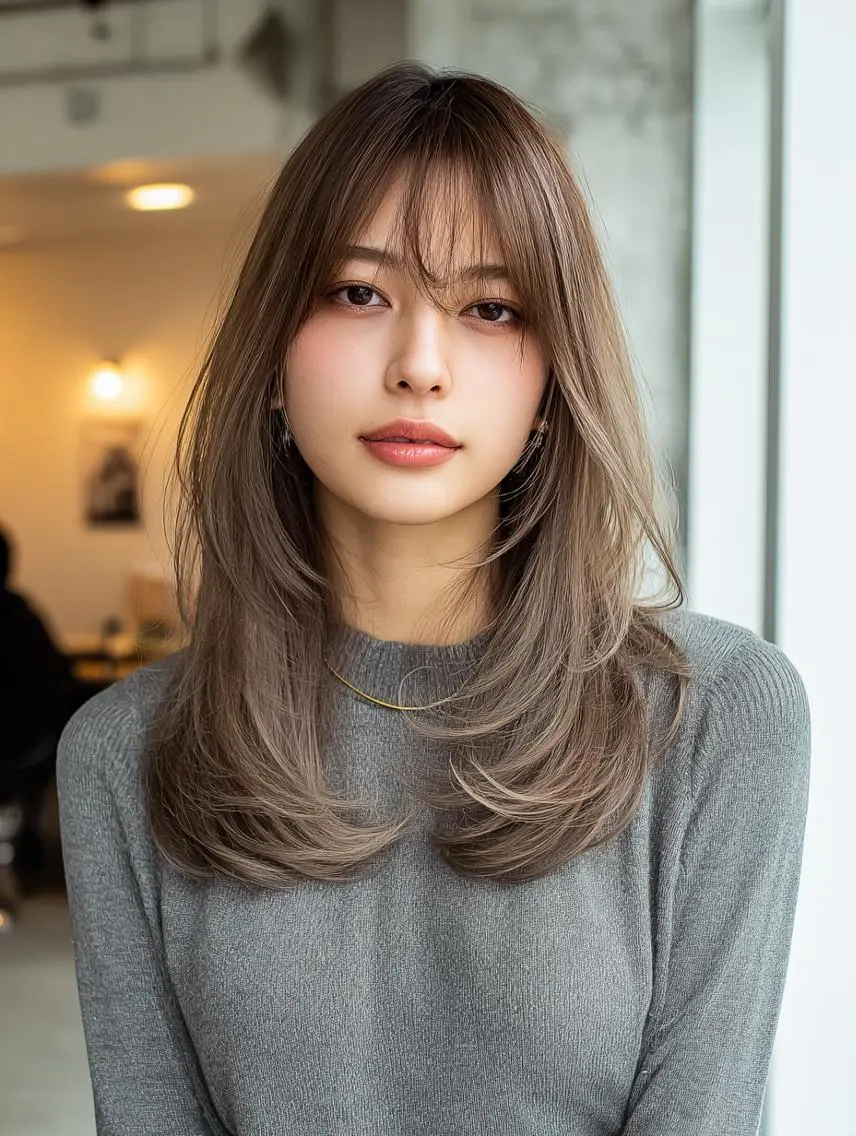 ミディアム 艶髪診断で絶対綺麗✨ お悩み解決✨京谷宥✨のヘアスタイル
