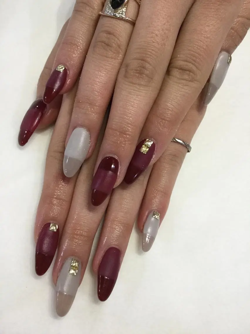 ネイル ハンドネイル saki. mのネイルデザイン