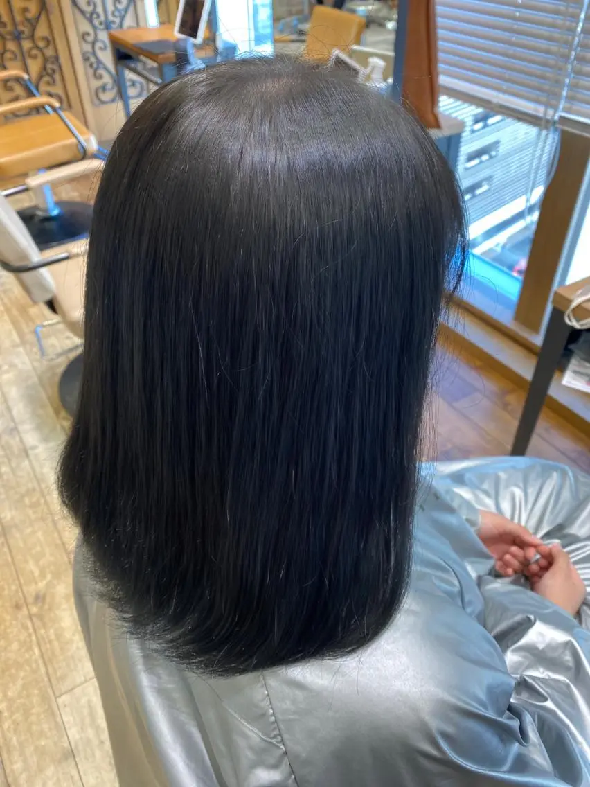 カラー 銀座/レイヤー 顔周りカット溝手優太のヘアスタイル