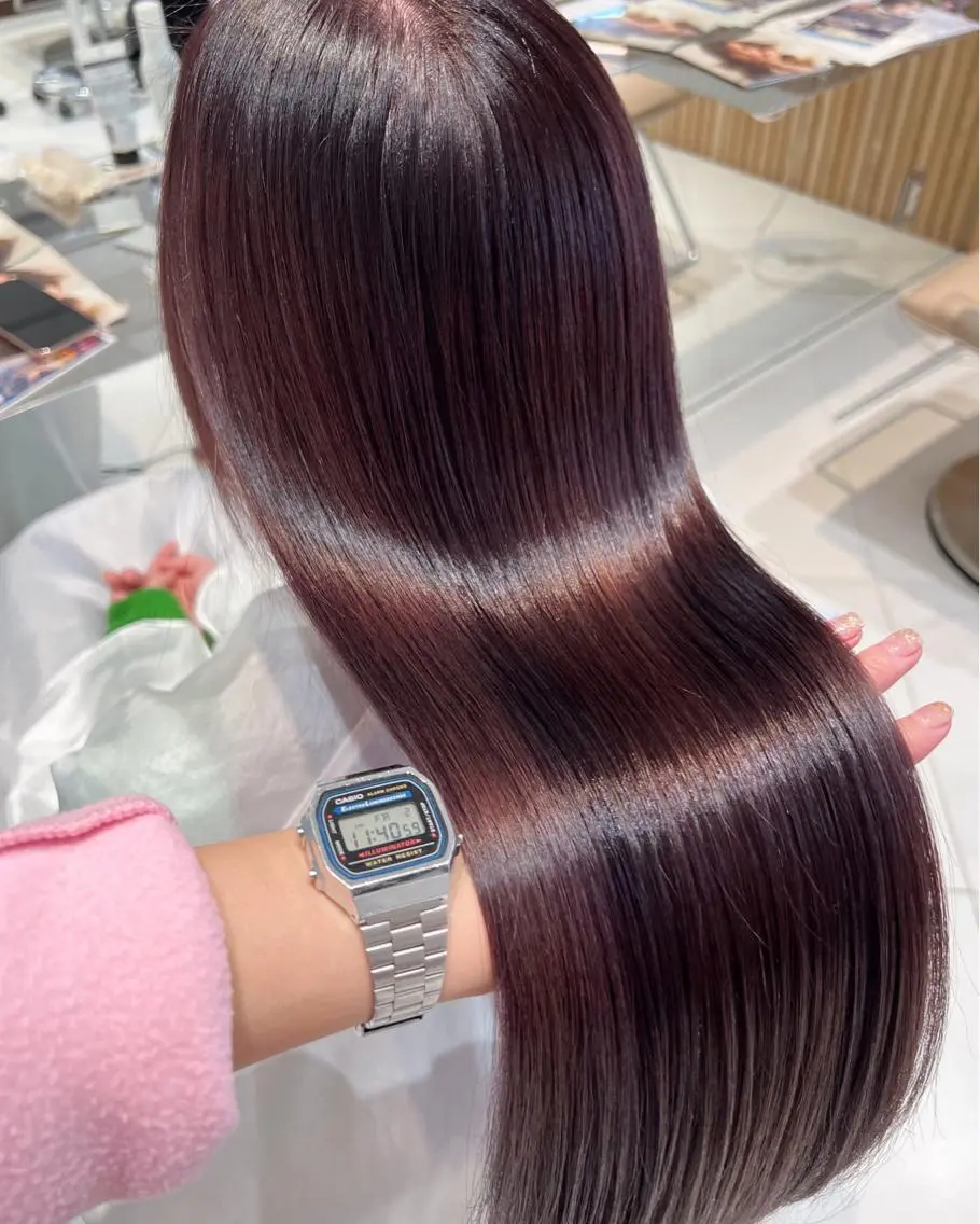 ロング カラー ブリーチ トリートメント ♡ KANON ♡のヘアスタイル
