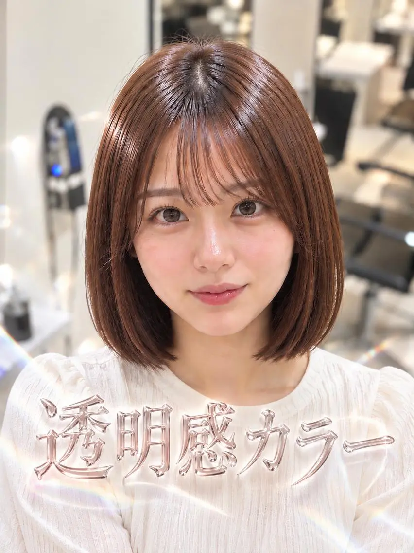 艶カラー/うねり/癖 毛/髪質改善💎井口のヘアスタイル