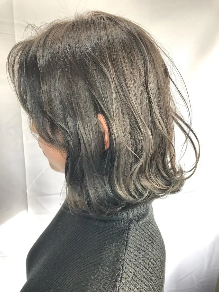 ショート カラー カット トリートメント TAKAHASHI LEAPSのヘアスタイル