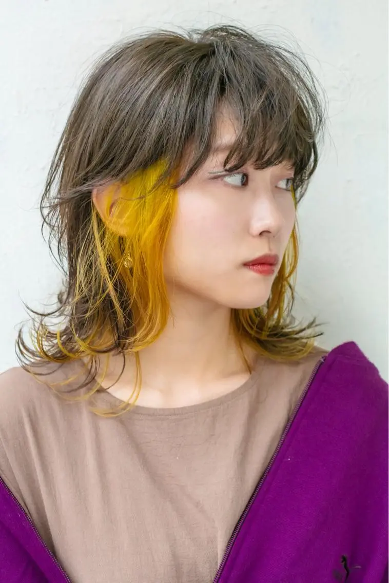 ミディアム 🧡YUKA🧡 渋谷/プルエクステのヘアスタイル