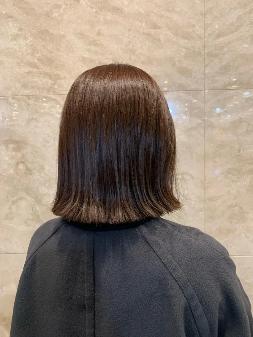 ショート カラー カット ヘアカラー 中島 由理菜のヘアスタイル