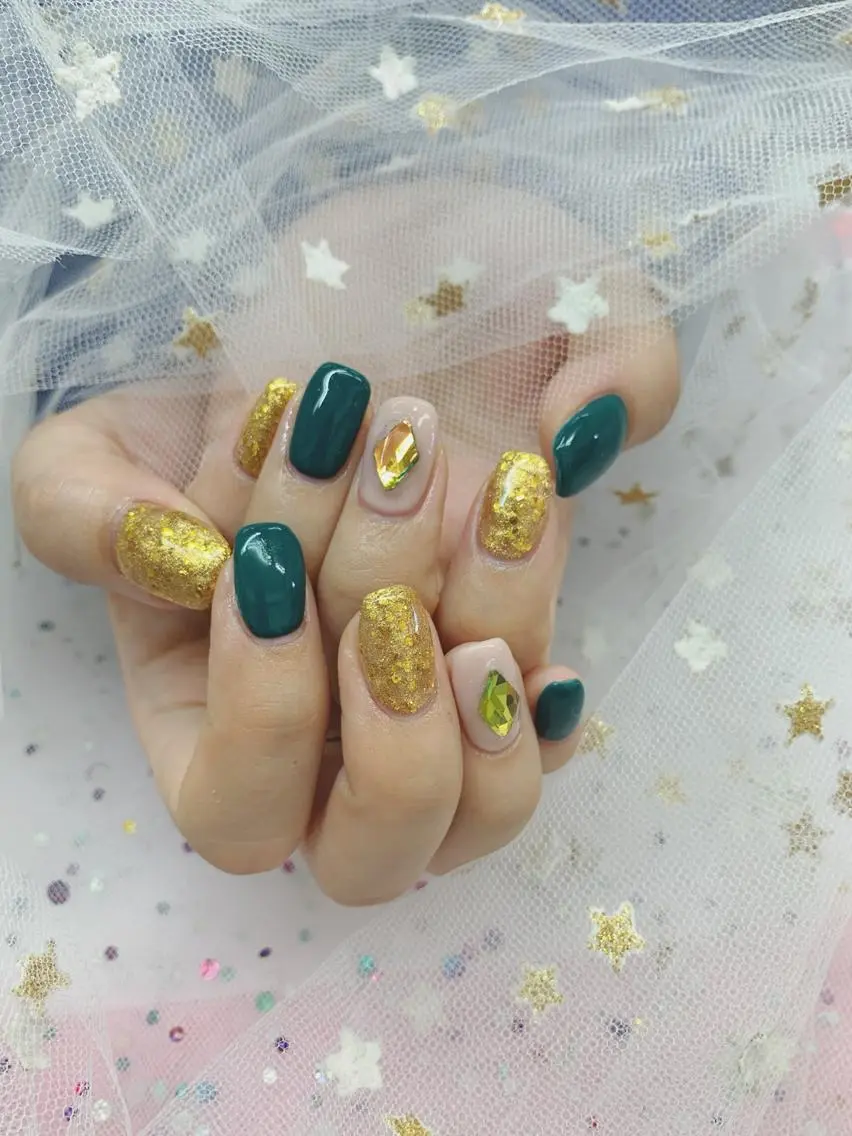 ネイル 🦋ネイルサロン ブラン🌈ゆりのネイルデザイン