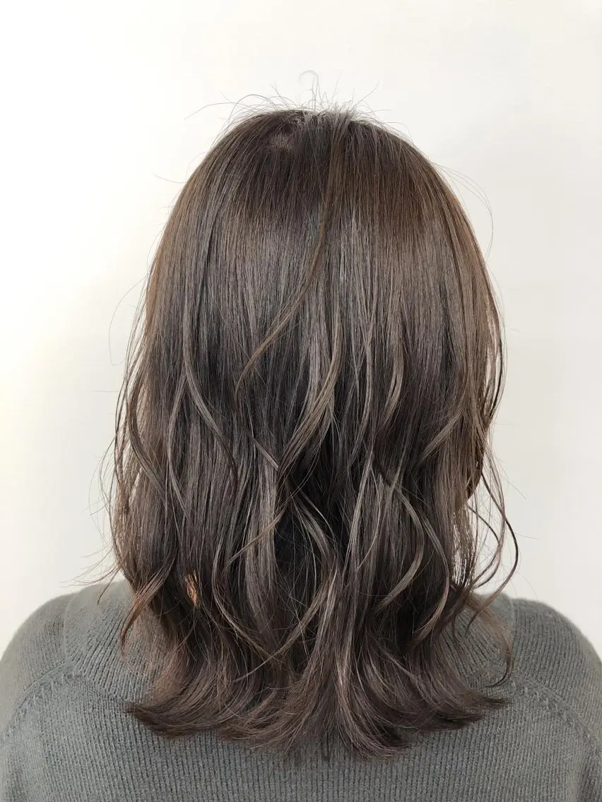 ミディアム カラー 代表 YUKI ☆のヘアスタイル