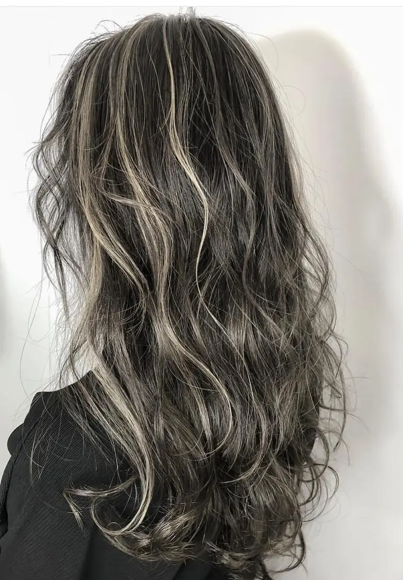 ロング カラー カット ヘアカラー トリートメント 🎊ルービック 京橋店💛のヘアスタイル