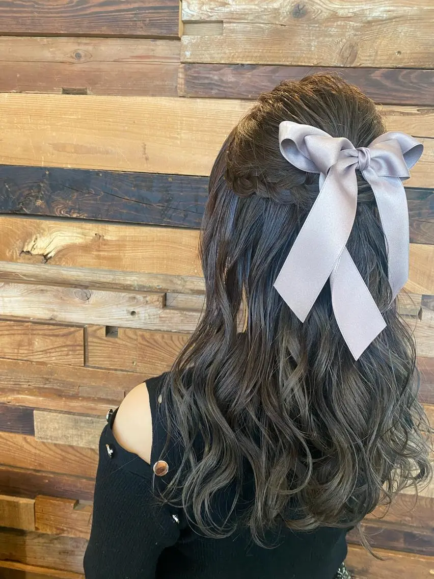 ロング 白井 雅美のヘアスタイル