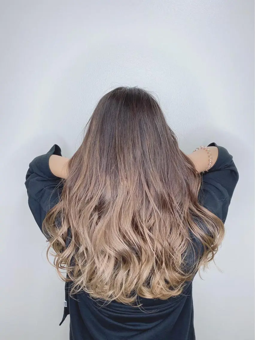 セミロング 大人メンズヘア アドバイザーkaiのヘアスタイル