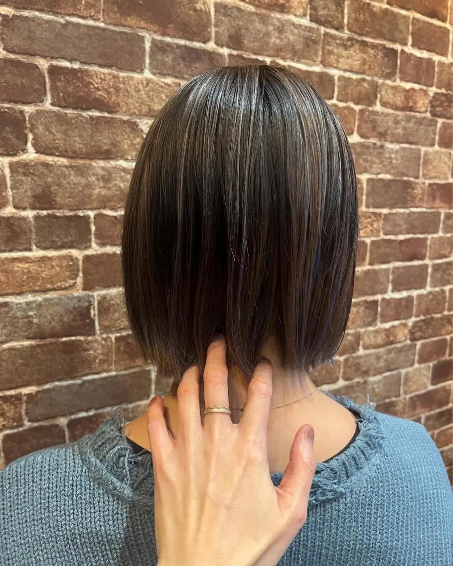 ミディアム カラー パーマ ヘアアレンジ メンズ キッズ ネイル マツエク・マツパ アイブロウ メンズブリーチ メンズハイライト メンズインナーカラー メンズ韓国風 ブリーチ 久木原 ゆりのヘアスタイル